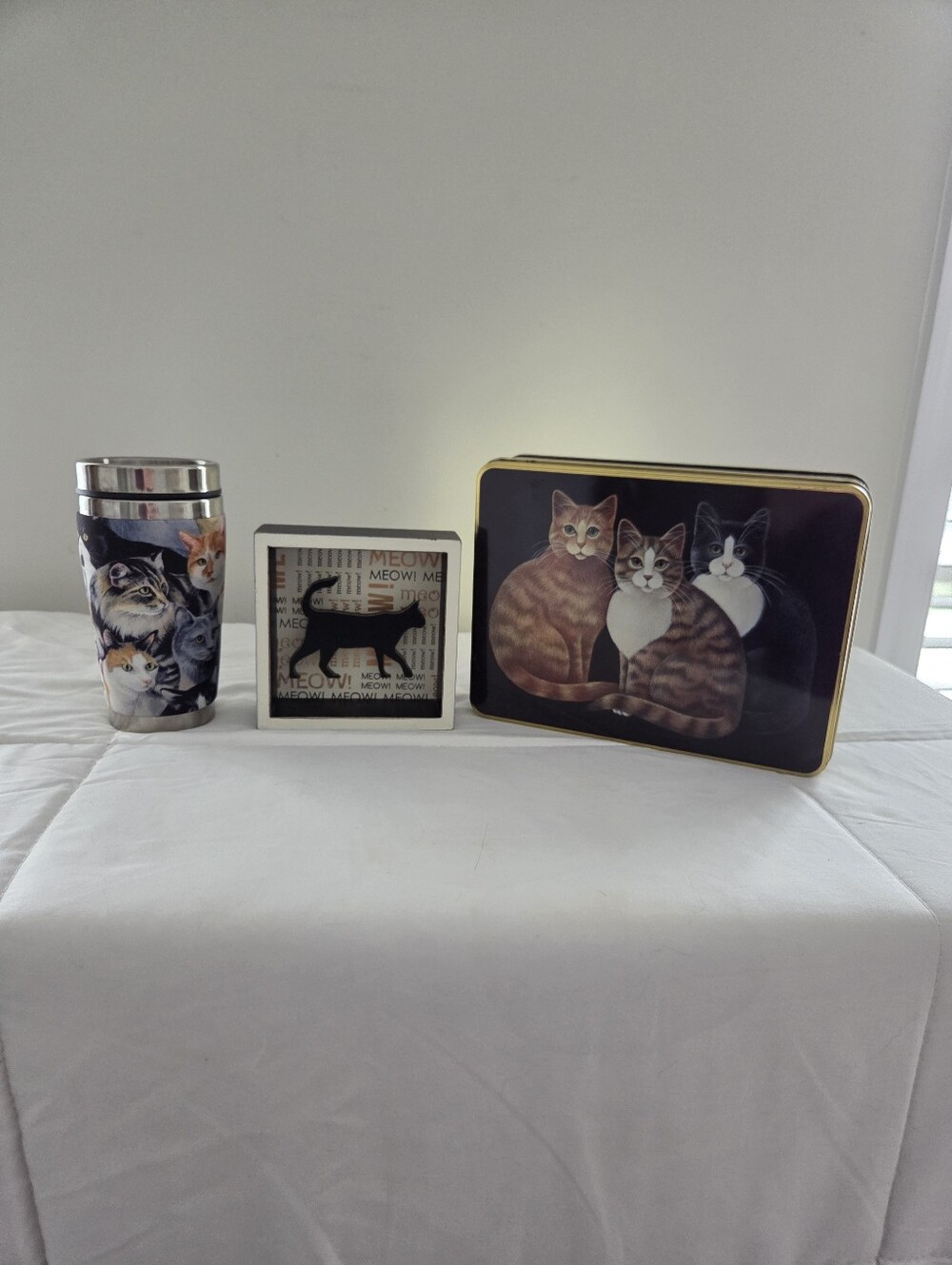 3 PIECE CAT THEMED BUNDLE